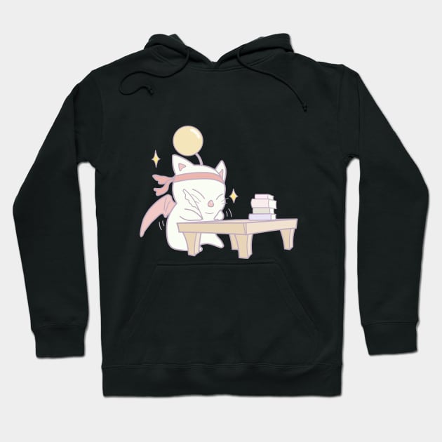 Moogle hoodie clearance